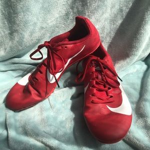 NIKE Zoom Rival S Mens Size 10 Racing Sprint Track Cleats 907564-600